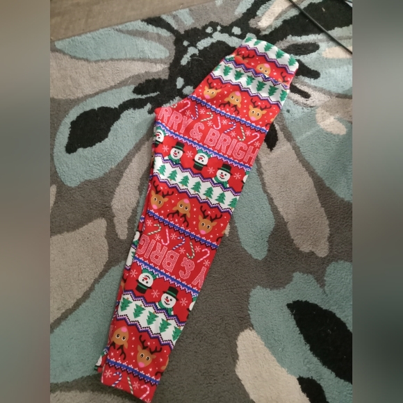 Womens Merry Christmas PJ Bottoms - Picture 1 of 3